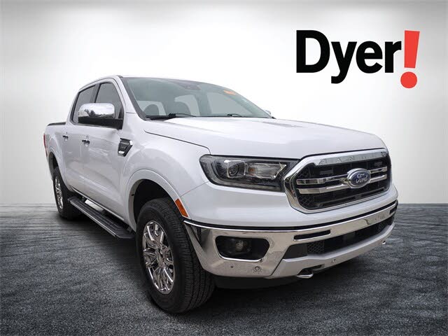 2020 Ford Ranger Lariat SuperCrew RWD