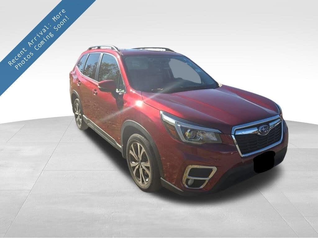 2020 Subaru Forester 2.5i Limited AWD