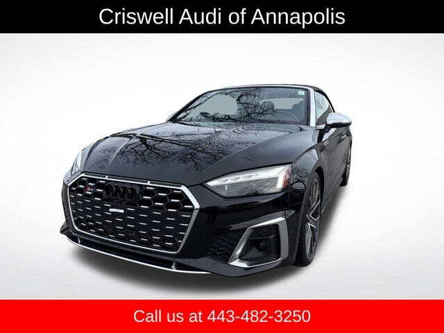 2021 Audi S5 3.0T quattro Prestige Cabriolet AWD