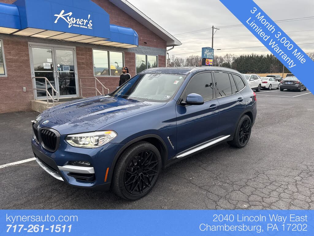 2021 BMW X3 xDrive30i AWD