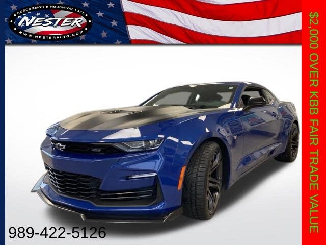 2021 Chevrolet Camaro 1SS Coupe RWD