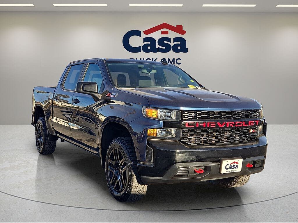 2021 Chevrolet Silverado 1500 Custom Trail Boss Crew Cab 4WD