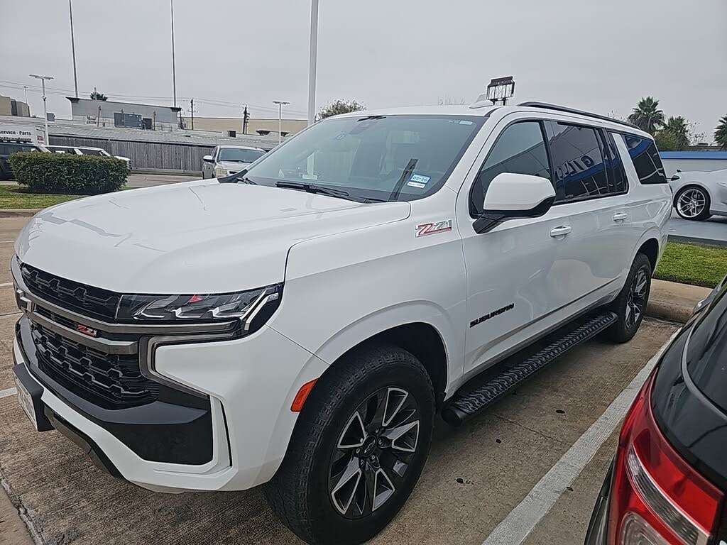 2021 Chevrolet Suburban Z71 4WD