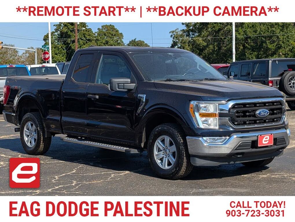 2021 Ford F-150 XLT SuperCab 4WD