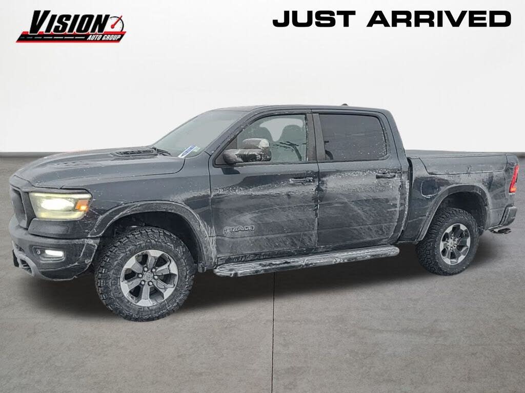 2021 RAM 1500 Rebel Crew Cab 4WD