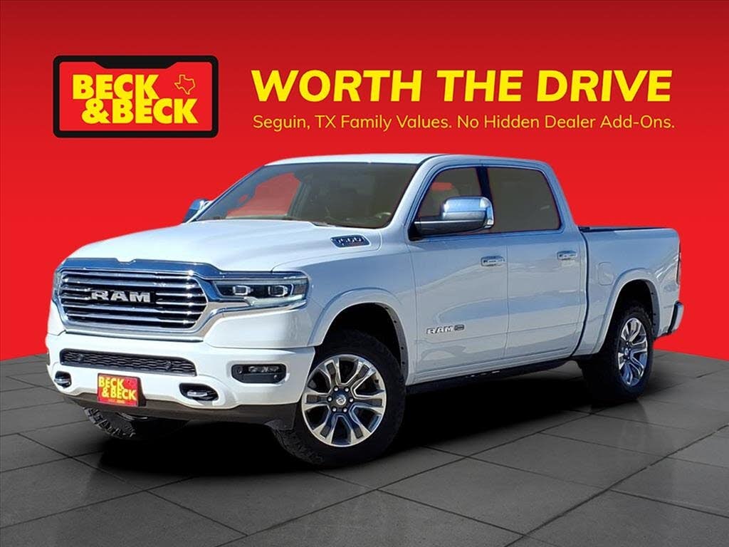 2021 RAM 1500 Limited Longhorn Crew Cab 4WD