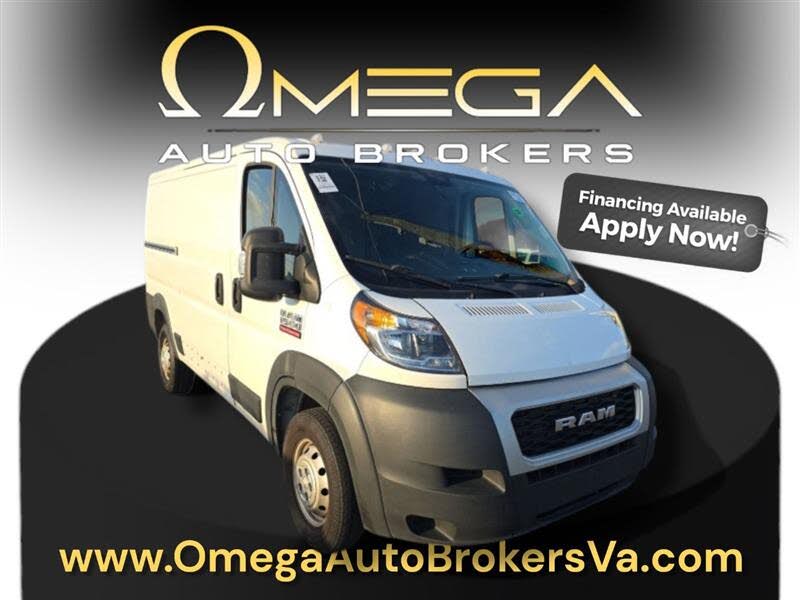 2021 RAM ProMaster 1500 136 Low Roof Cargo Van FWD
