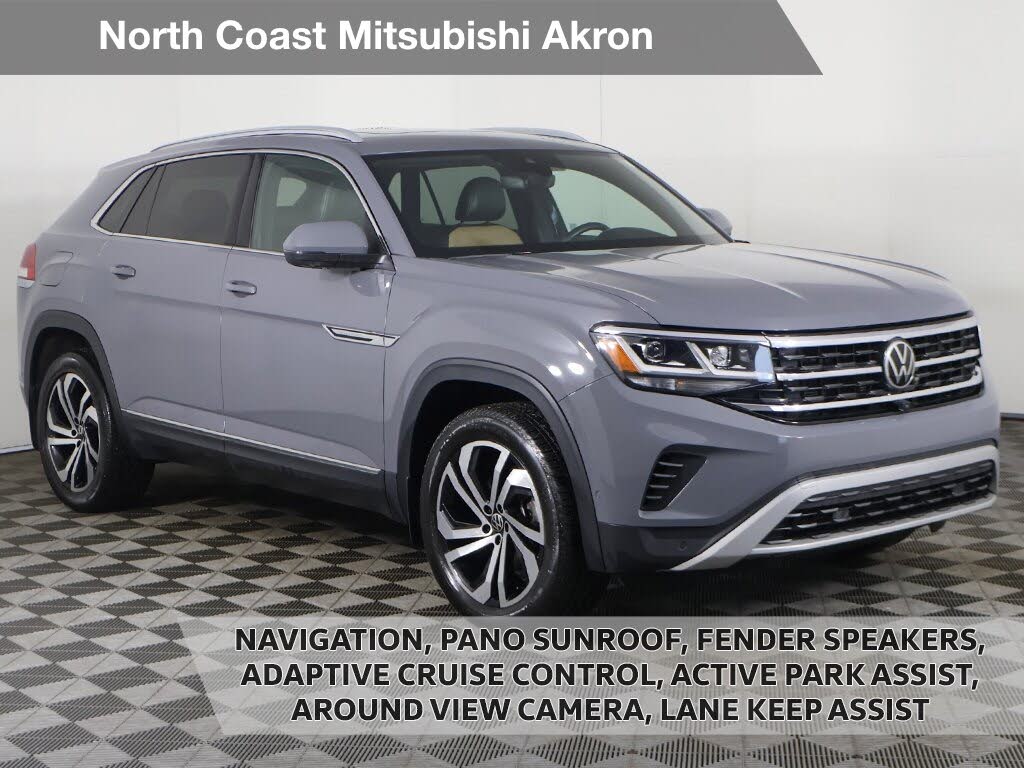 2021 Volkswagen Atlas Cross Sport V6 SEL Premium 4Motion