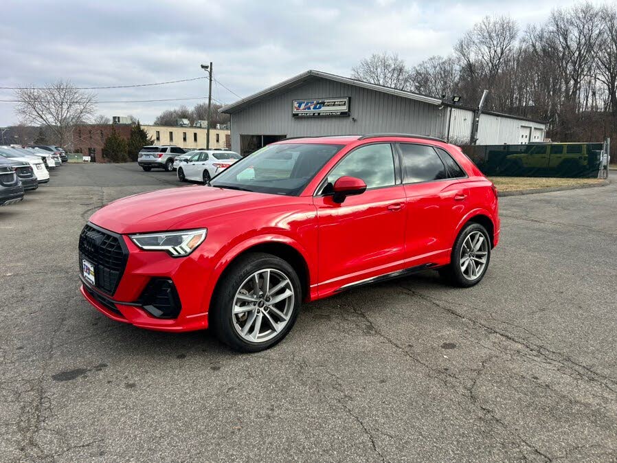 2022 Audi Q3 quattro Premium Plus S Line 45 TFSI