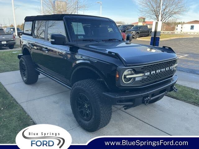 2022 Ford Bronco Badlands Advanced 4-Door 4WD