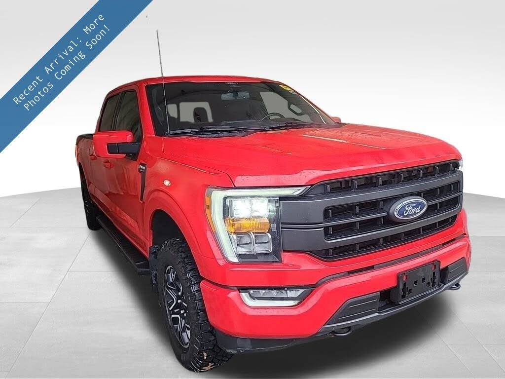 2022 Ford F-150 Lariat SuperCrew 4WD
