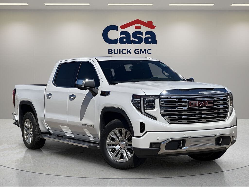 2022 GMC Sierra 1500 Denali Crew Cab 4WD