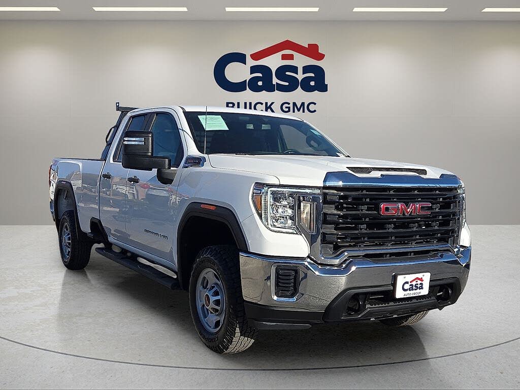 2022 GMC Sierra 2500HD Pro Double Cab RWD