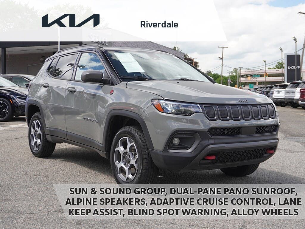 2022 Jeep Compass Trailhawk 4WD