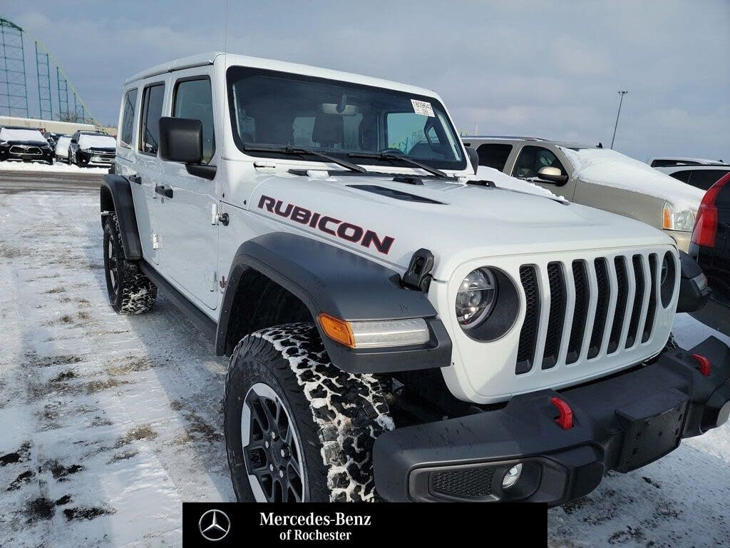 2022 Jeep Wrangler Unlimited Rubicon 4WD