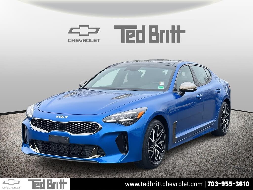 2022 Kia Stinger GT-Line RWD