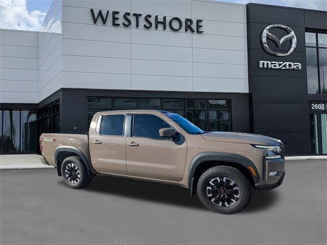 2022 Nissan Frontier PRO-X Crew Cab RWD