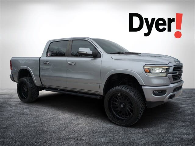 2022 RAM 1500 Laramie Crew Cab 4WD