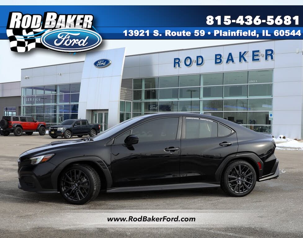 2022 Subaru WRX Premium AWD