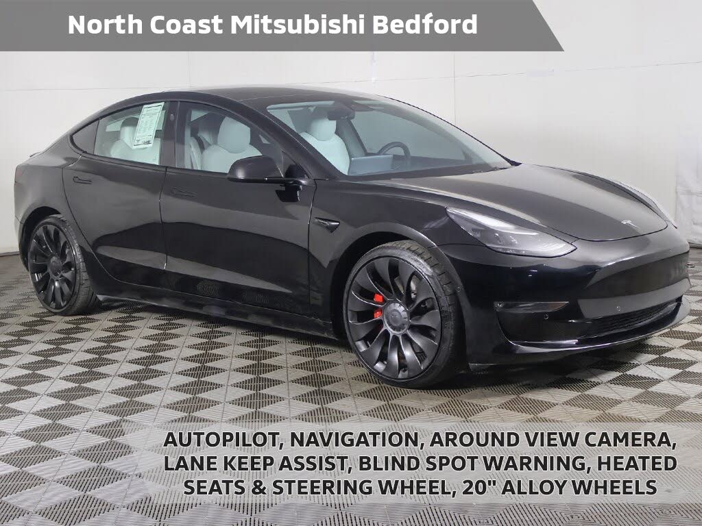 2022 Tesla Model 3 Performance AWD