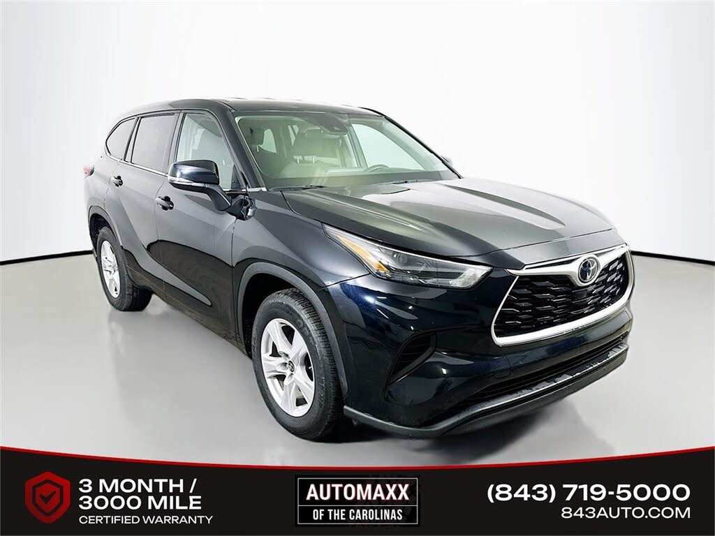 2022 Toyota Highlander L FWD