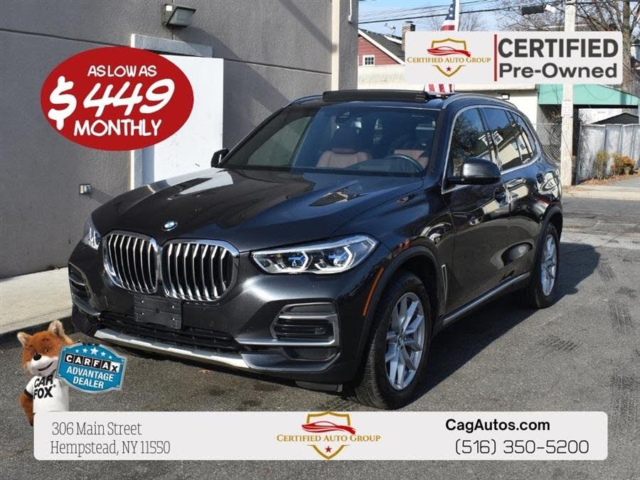 2023 BMW X5 xDrive40i AWD