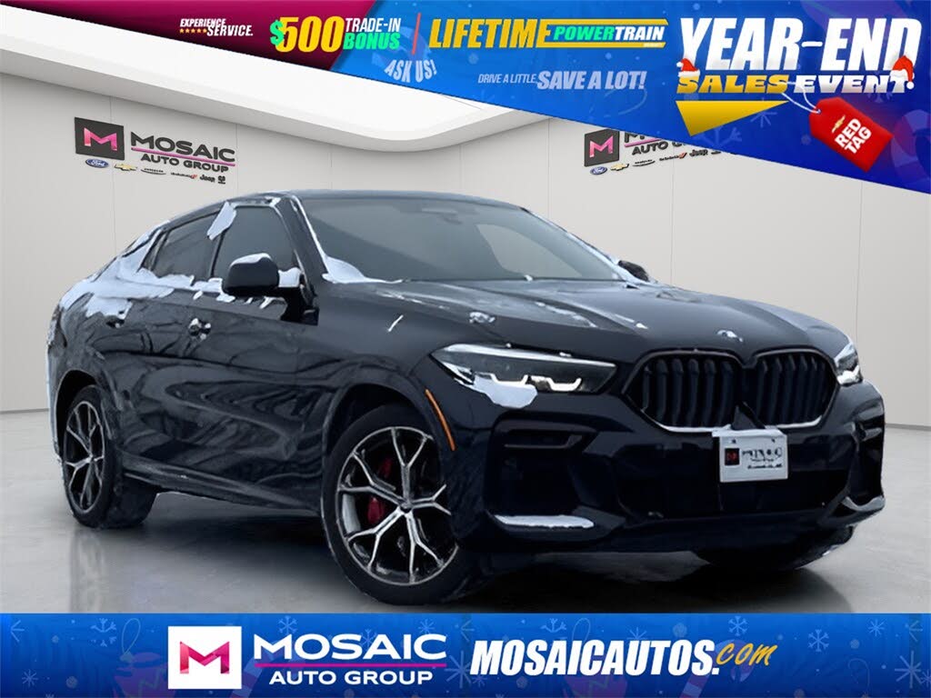 2023 BMW X6 xDrive40i AWD