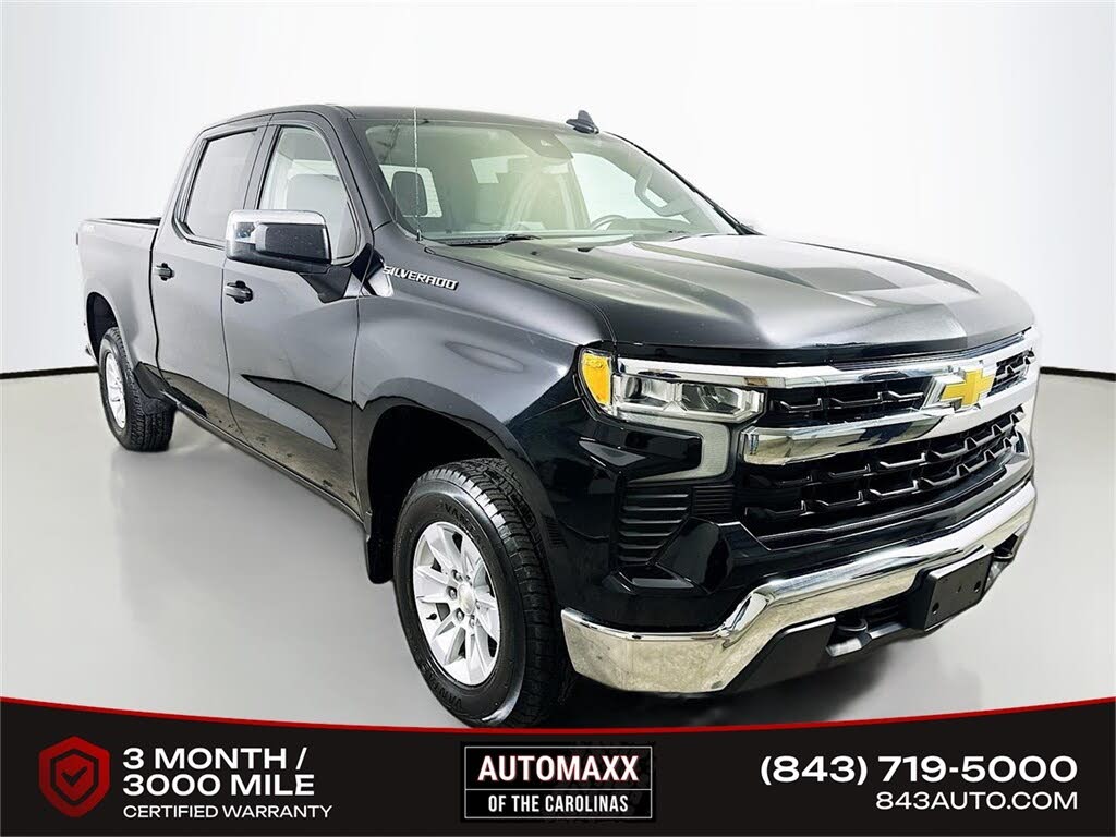 2023 Chevrolet Silverado 1500 LT Crew Cab 4WD