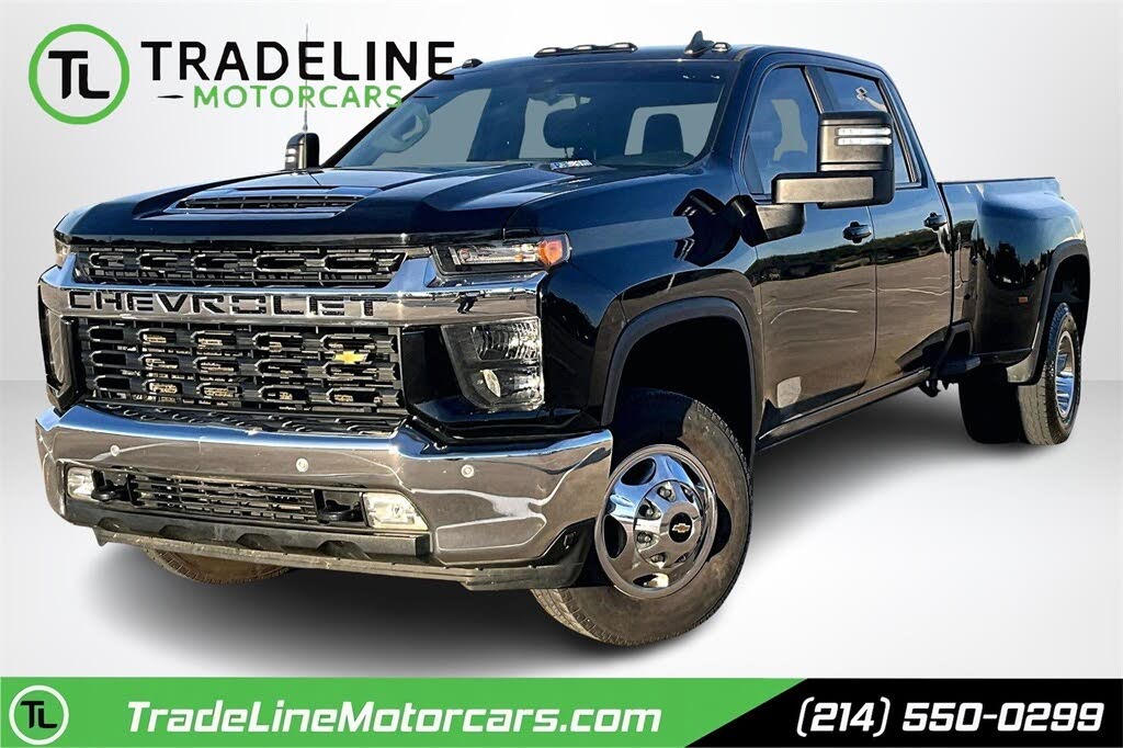 2023 Chevrolet Silverado 3500HD LT Crew Cab 4WD