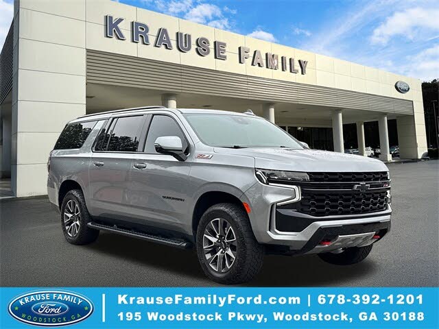 2023 Chevrolet Suburban Z71 4WD