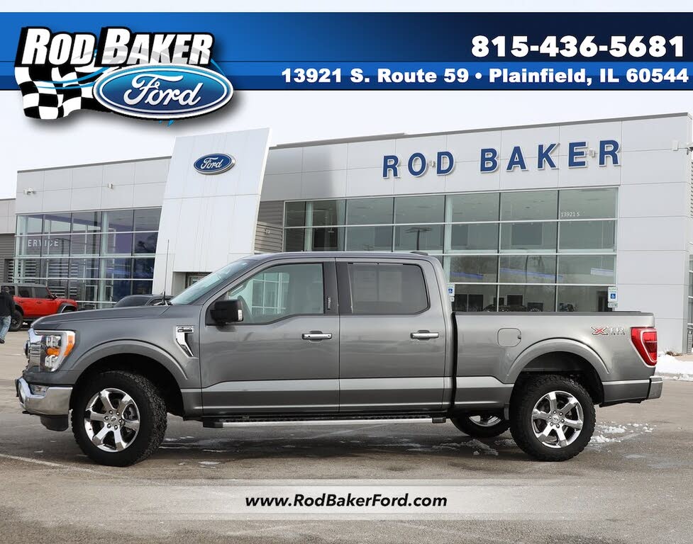 2023 Ford F-150 XLT SuperCrew 4WD