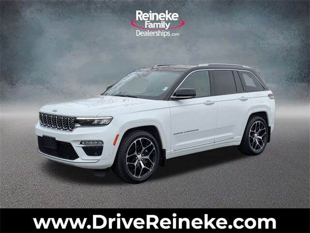 2023 Jeep Grand Cherokee Summit 4WD