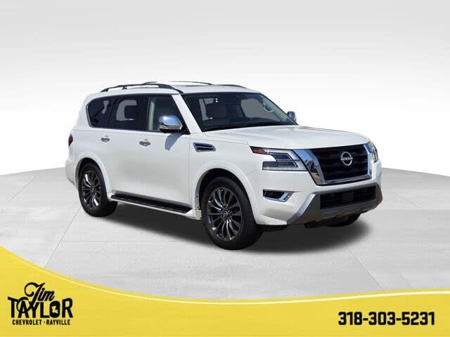 2023 Nissan Armada Platinum RWD