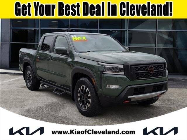 2023 Nissan Frontier PRO-X Crew Cab RWD