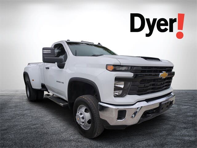 2024 Chevrolet Silverado 3500HD Work Truck Regular Cab LB 4WD