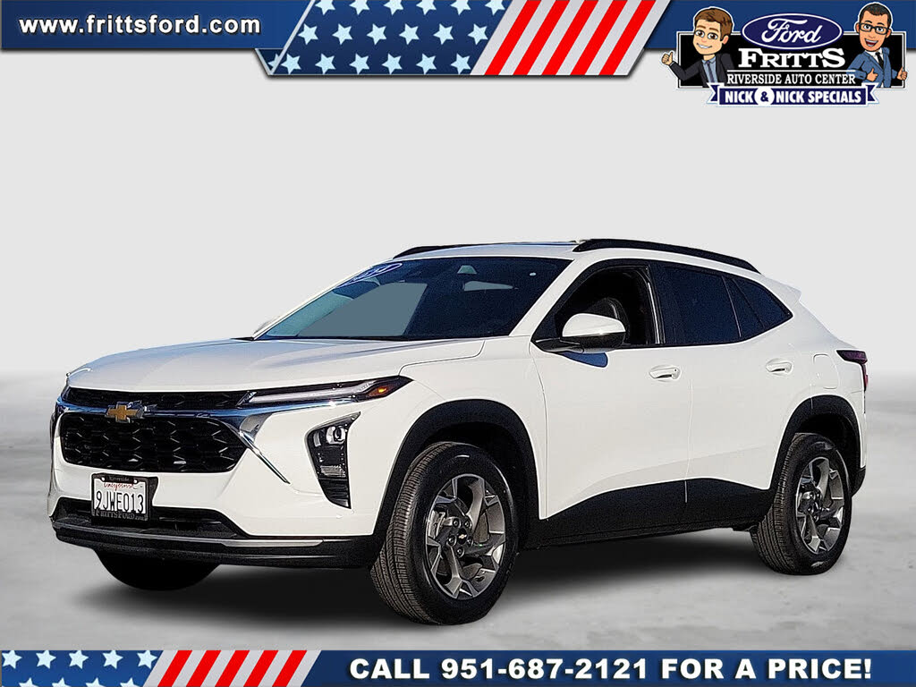 2024 Chevrolet Trax LT FWD