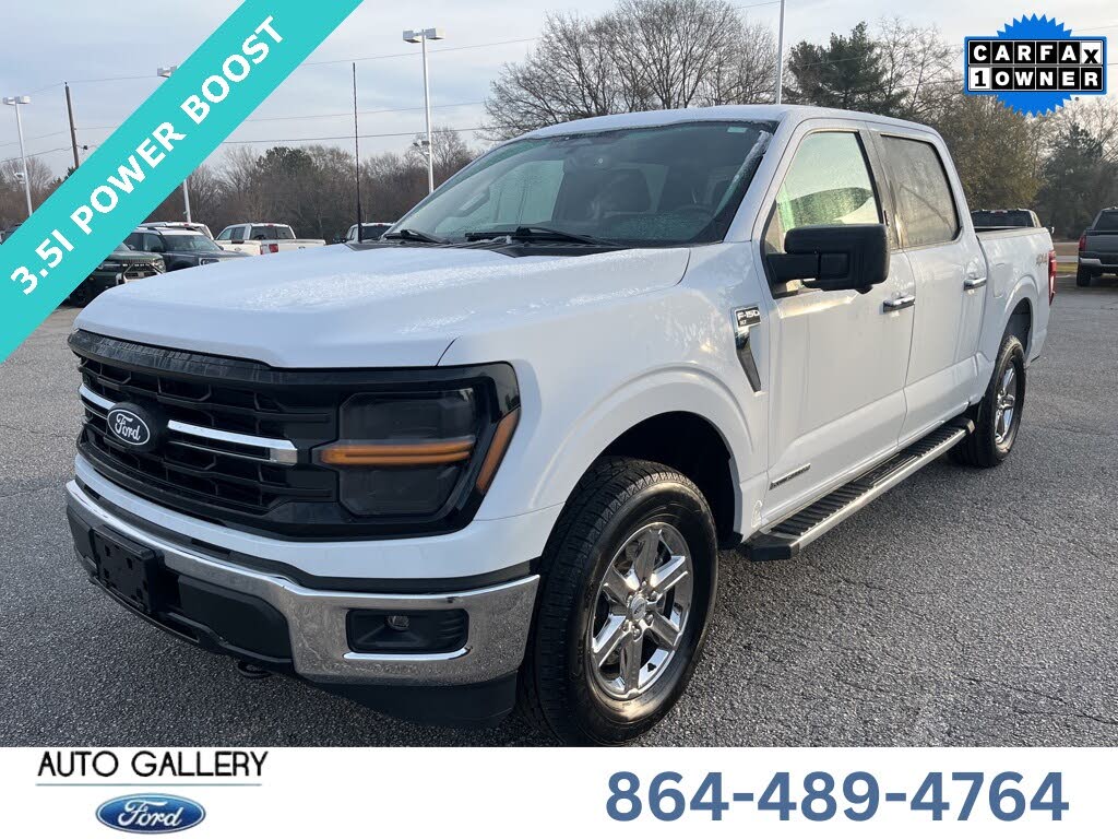 2024 Ford F-150 XLT SuperCrew 4WD