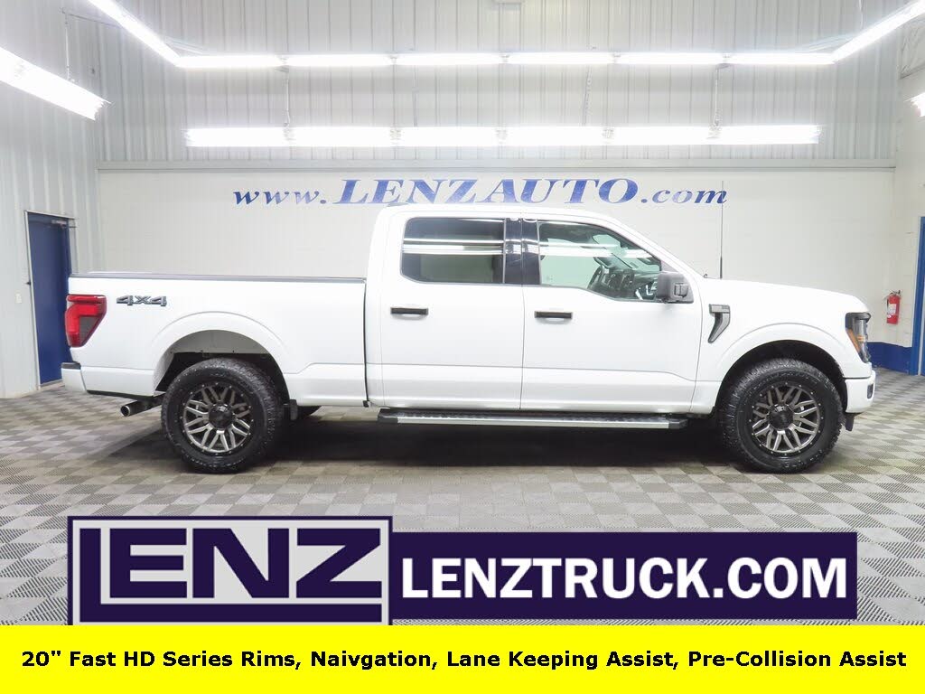 2024 Ford F-150 XLT SuperCrew 4WD