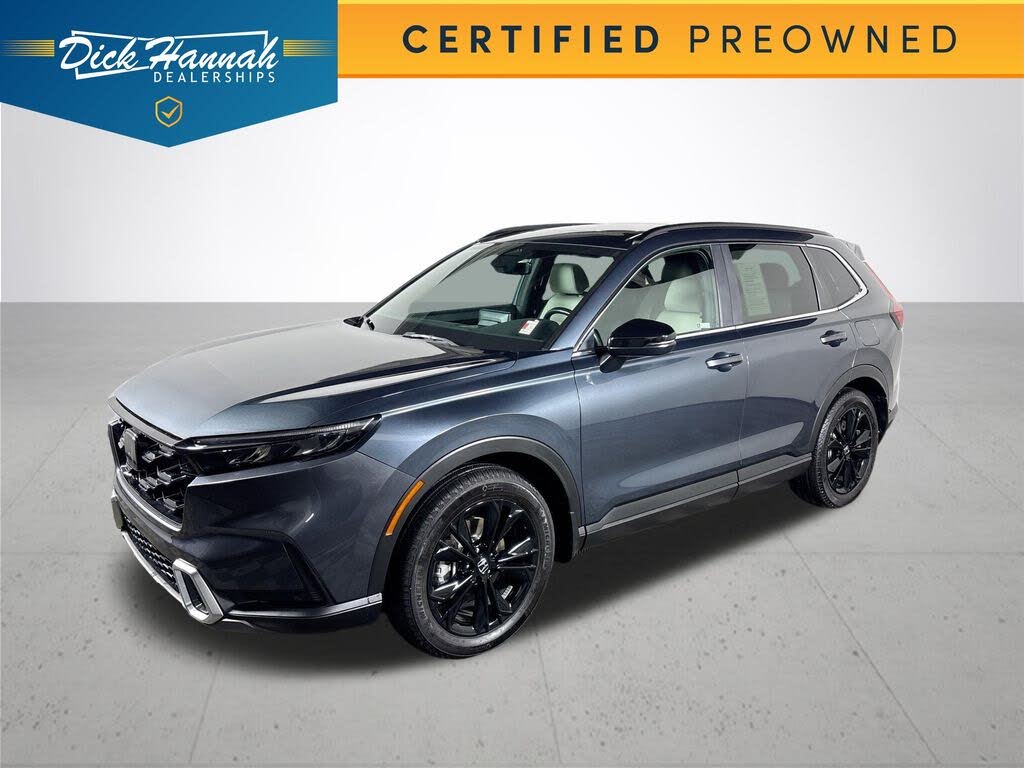 2024 Honda CR-V Hybrid Sport Touring AWD