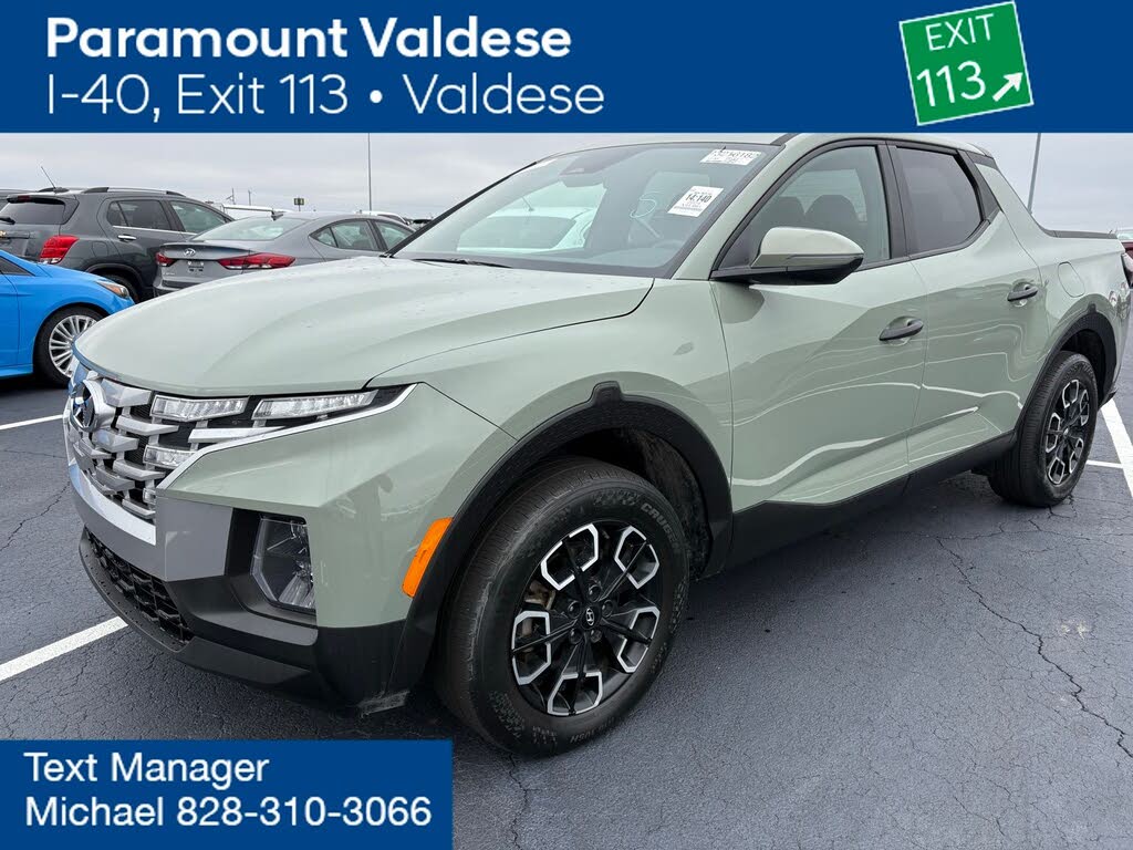 2024 Hyundai Santa Cruz SEL Crew Cab AWD