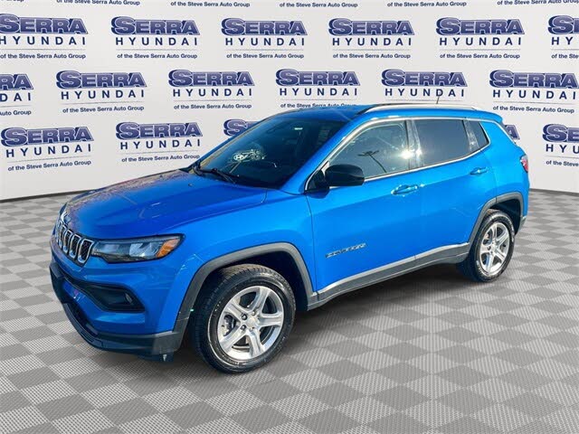 2024 Jeep Compass Latitude 4WD