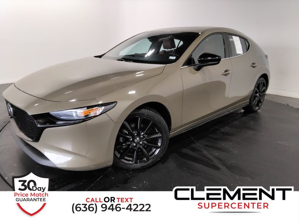 2024 Mazda MAZDA3 2.5 S Carbon Turbo Hatchback AWD