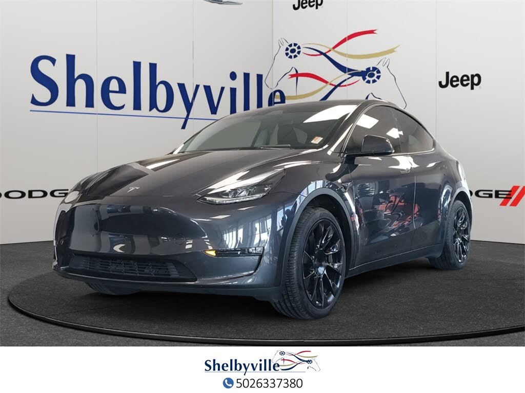 2024 Tesla Model Y Long Range AWD