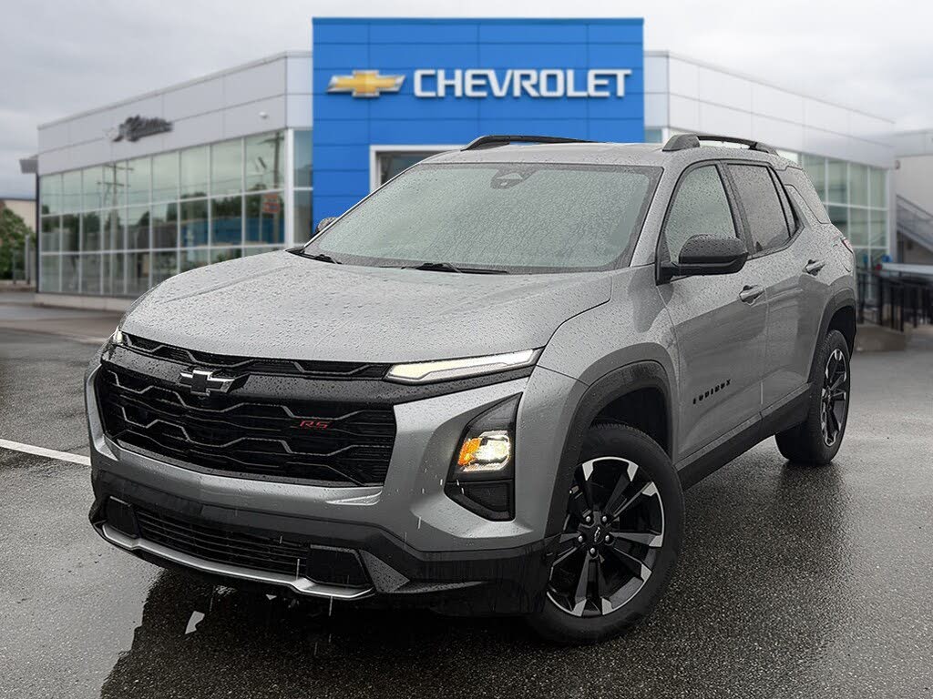 2025 Chevrolet Equinox RS AWD