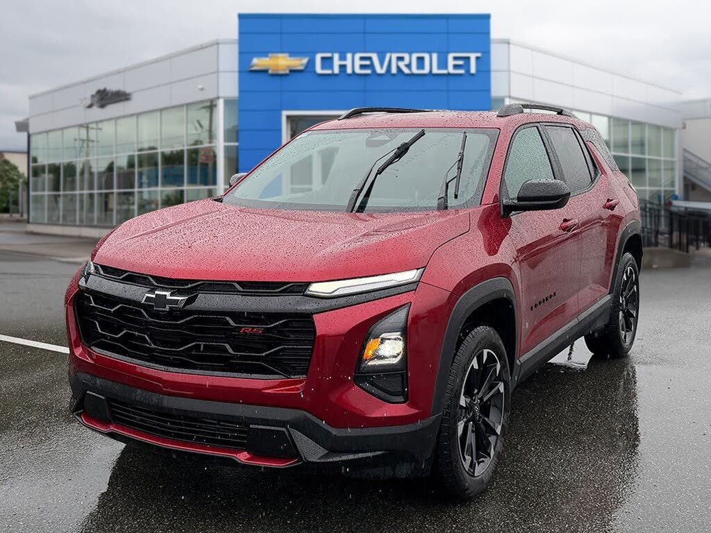 2025 Chevrolet Equinox RS AWD