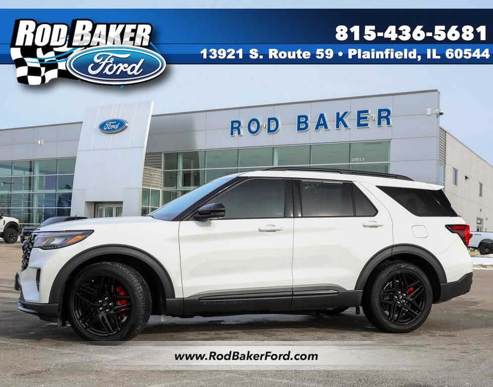 2025 Ford Explorer ST AWD