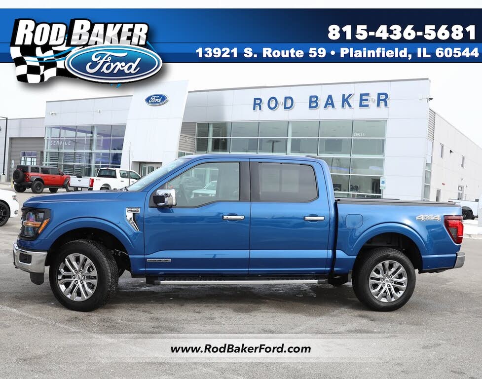 2025 Ford F-150 XLT SuperCrew 4WD