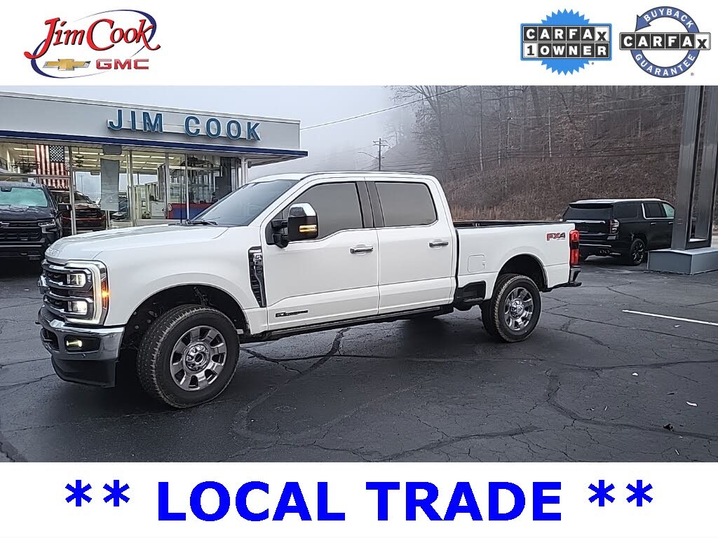 2025 Ford F-250 Super Duty King Ranch Crew Cab 4WD