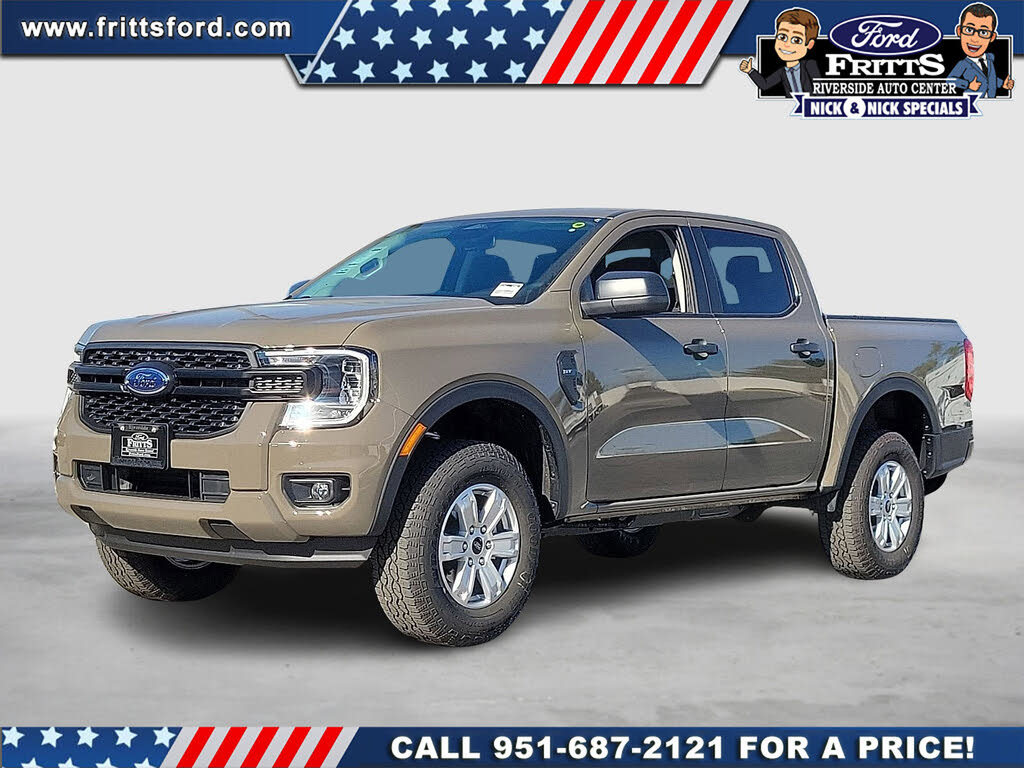 2025 Ford Ranger XL SuperCrew RWD