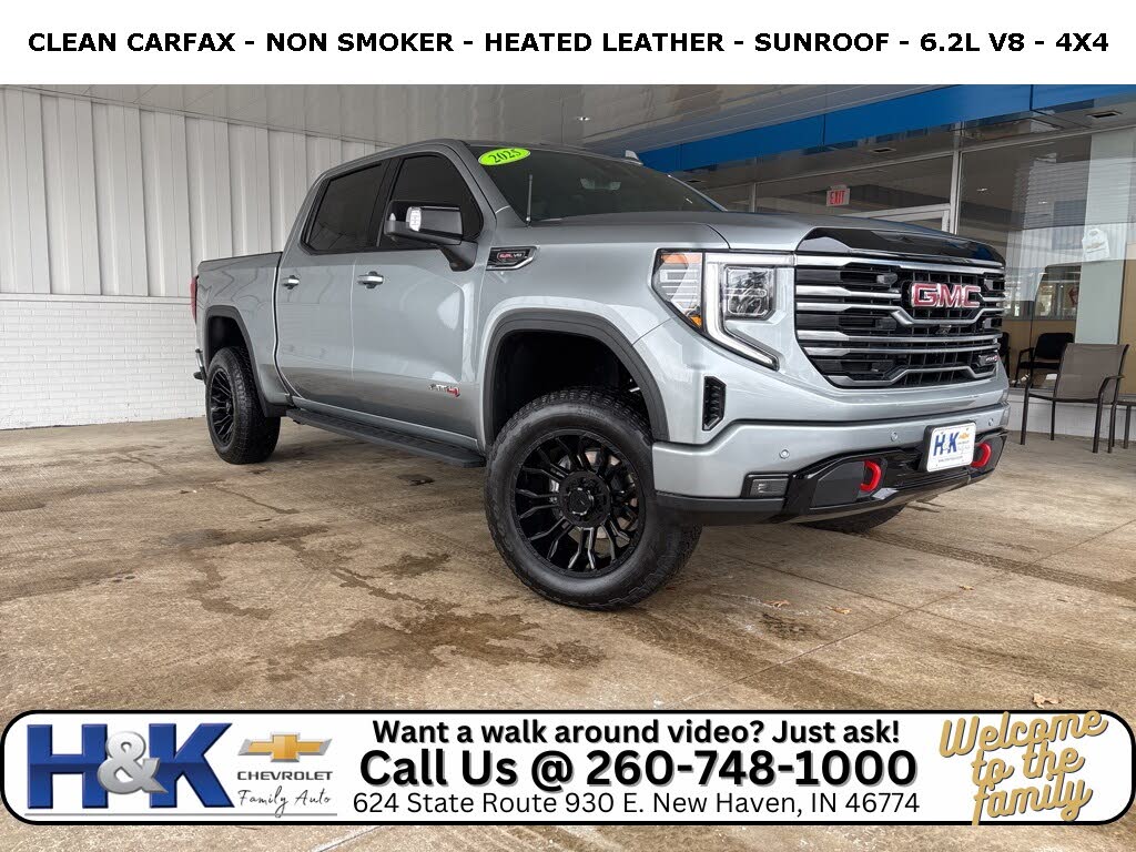 2025 GMC Sierra 1500 AT4 Crew Cab 4WD